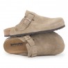 Bioline 1900 Big Suede Sand - Ciabatte Uomo