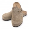 Bioline 1900 Big Suede Sand - Ciabatte Uomo