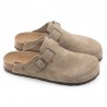 Bioline 1900 Big Suede Sand - Ciabatte Uomo