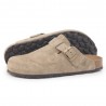 Bioline 1900 Big Suede Sand - Ciabatte Uomo