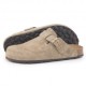 Bioline 1900 Big Suede Sand - Ciabatte Uomo