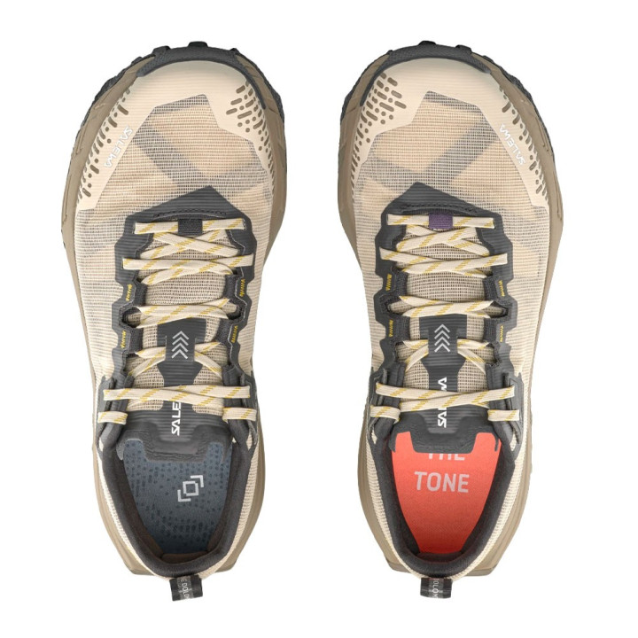 Salewa Pedroc 2 Max Oatmeal Nero Out - Scarpe Trekking Uomo