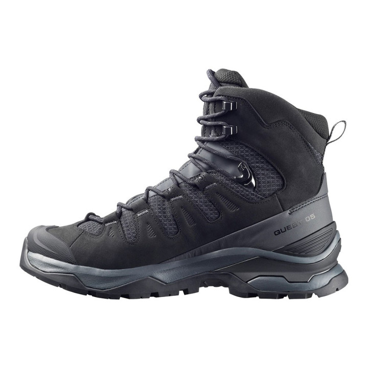 Salomon Quest 5 GORE-TEX Mid Asphalt Nero - Scarpe Trekking Uomo