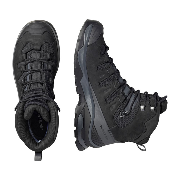 Salomon Quest 5 GORE-TEX Mid Asphalt Nero - Scarpe Trekking Uomo