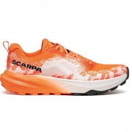 Scarpa Golden Gate Lt Bianco-Tonic - Scarpe Trail Running Uomo
