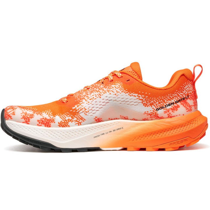Scarpa Oroen Gate Lt Bianco-Tonic - Scarpe Trail Running Uomo