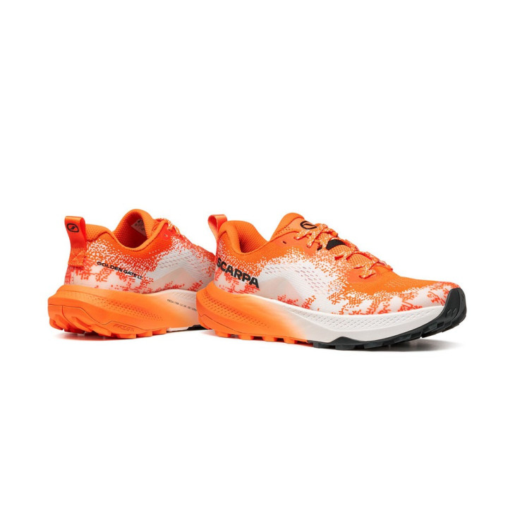 Scarpa Oroen Gate Lt Bianco-Tonic - Scarpe Trail Running Uomo