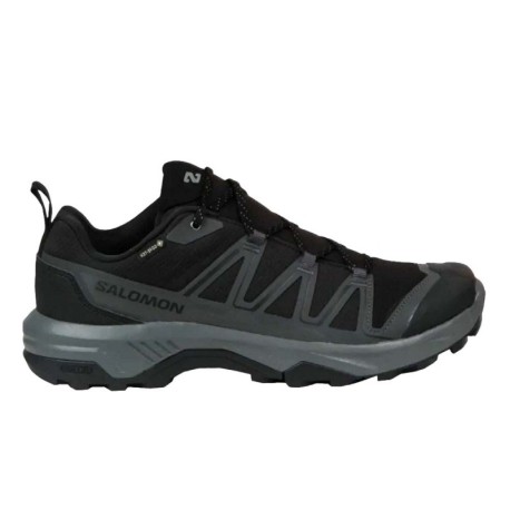 Salomon Exeo 2 GORE-TEX Nero Asphalt Castlerock - Scarpe Trekking Uomo
