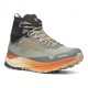 Tecnica Spark S Mid GORE-TEX Verde Burnt Arancio - Pedule Trekking Uomo