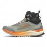 Tecnica Spark S Mid GORE-TEX Verde Burnt Arancio - Pedule Trekking Uomo