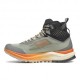 Tecnica Spark S Mid GORE-TEX Verde Burnt Arancio - Pedule Trekking Uomo