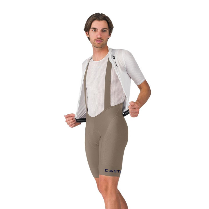 Castelli Salopette Ciclismo Competizione 2 Kit Clay Uomo
