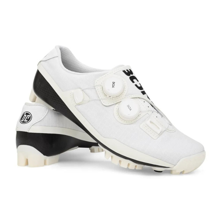 Bont Vaypor Sl G Bianco - Scarpe Mtb Uomo