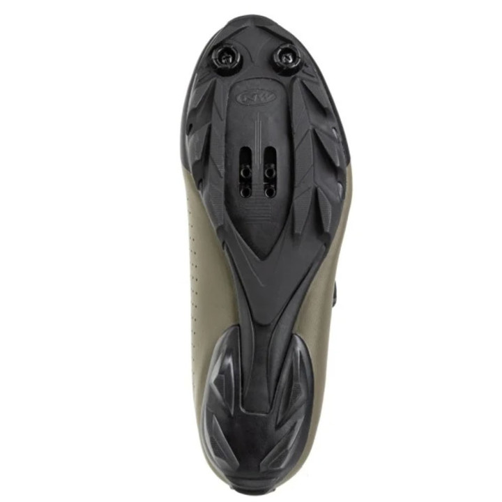 Northwave Scorpius Plus Verde Forest Nero - Scarpe Mtb Uomo