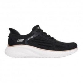 Skechers Current Muse Slip Ins Nero Bianco - Sneakers Donna
