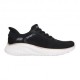Skechers Current Muse Slip Ins Nero Bianco - Sneakers Donna