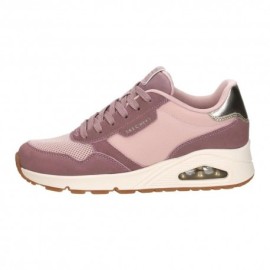 Skechers Uno Mesh Rosa Oro - Sneakers Donna