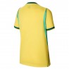 Nike Brasile 2026 Stadium Home Maglia Maniche Corte Giallo Verde Bambino