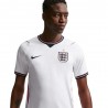 Nike England 2026 Stadium Home Maglia Maniche Corte Bianco Rosso Uomo