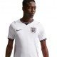 Nike England 2026 Stadium Home Maglia Maniche Corte Bianco Rosso Uomo