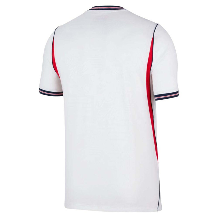 Nike England 2026 Stadium Home Maglia Maniche Corte Bianco Rosso Uomo