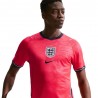Nike Inghilterra 2026 Stadium Away Maglia Maniche Corte Rosso Obsidian Bianco Uomo