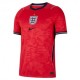 Nike Inghilterra 2026 Stadium Away Maglia Maniche Corte Rosso Obsidian Bianco Uomo