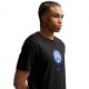 Nike Inter Maglia Maniche Corte Crest Nero Uomo