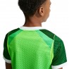 Nike Nigeria 2026 Stadium Home Maglia Maniche Corte Verde Bianco Bambino