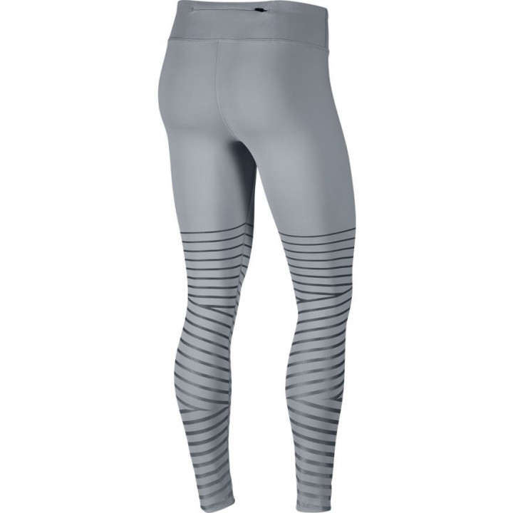 Nike Tight Donna  Run Pwr Flsh Epic Lx    Wolf Grey