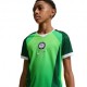 Nike Nigeria 2026 Stadium Home Maglia Maniche Corte Verde Bianco Bambino
