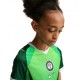 Nike Nigeria 2026 Stadium Home Maglia Maniche Corte Verde Bianco Bambino