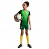 Nike Nigeria 2026 Stadium Home Maglia Maniche Corte Verde Bianco Bambino