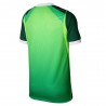 Nike Nigeria 2026 Stadium Home Maglia Maniche Corte Verde Bianco Bambino