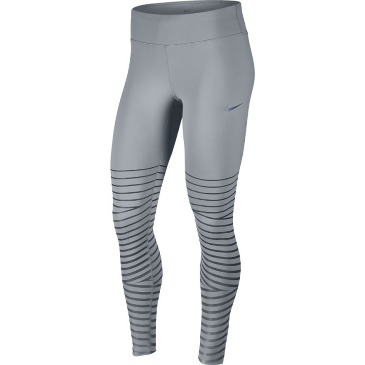 Nike Tight Donna  Run Pwr Flsh Epic Lx    Wolf Grey