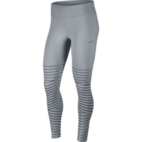 Nike Tight Donna  Run Power Flash Epic Lx  Wolf Grey