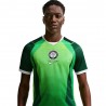 Nike Nigeria 2026 Stadium Home Maglia Maniche Corte Verde Bianco Uomo