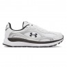 Under Armour Tech Runner Bianco Argento - Sneakers Donna