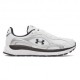 Under Armour Tech Runner Bianco Argento - Sneakers Donna
