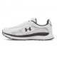 Under Armour Tech Runner Bianco Argento - Sneakers Donna