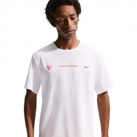 Nike Aeroswift Canotta Running Gfx Summit Bianco Uomo