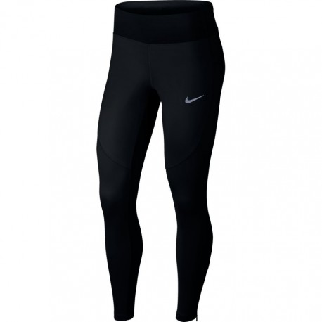 Nike Tight Donna  Run Shld    Black