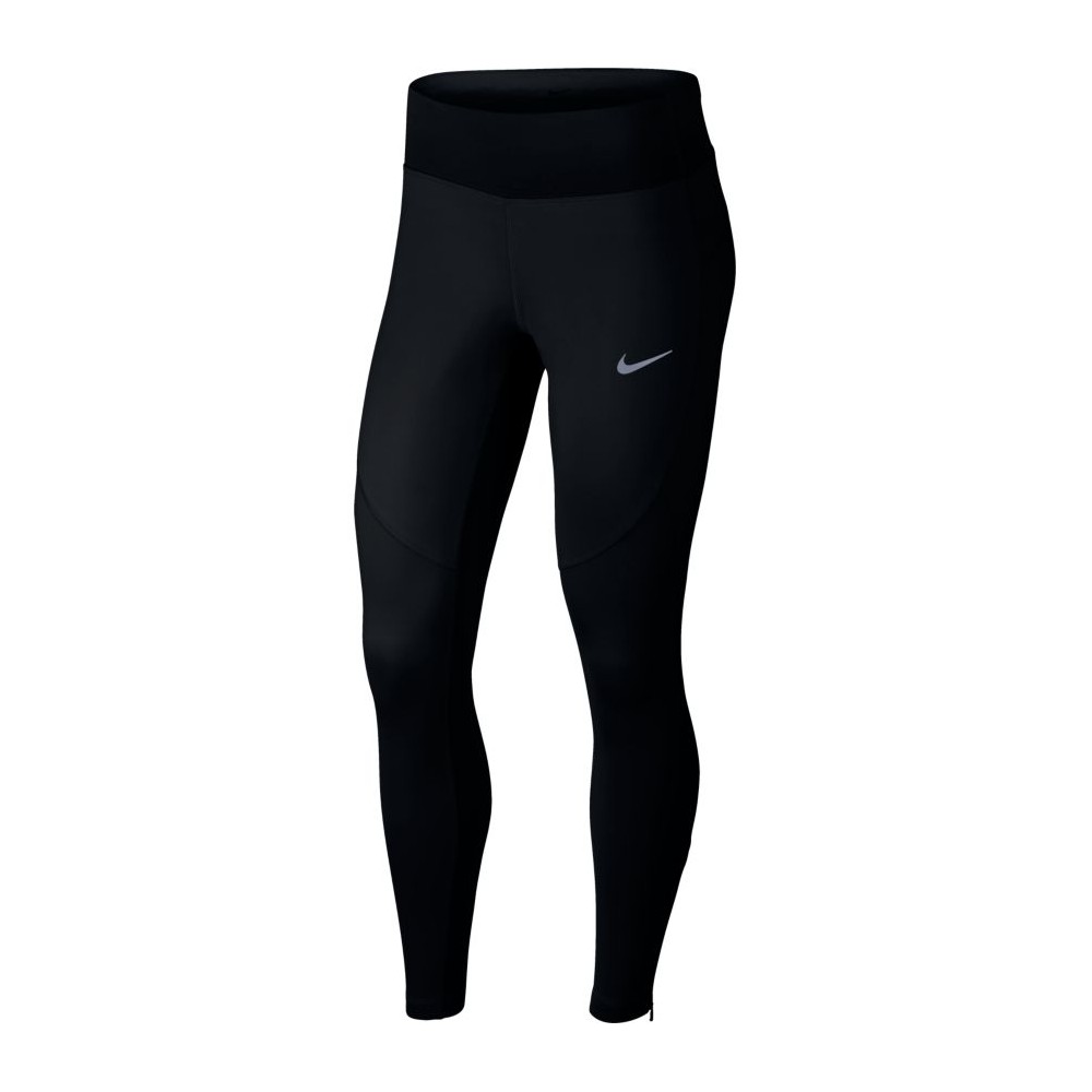 Nike Tight Donna Run Shld Black XS