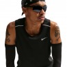 Nike Miler Canotta Running Nero Reflective Silv Uomo