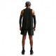 Nike Miler Canotta Running Nero Reflective Silv Uomo