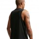 Nike Miler Canotta Running Nero Reflective Silv Uomo