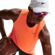 Nike Miler Canotta Running Total Arancio Reflective Silv Uomo