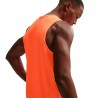 Nike Miler Canotta Running Total Arancio Reflective Silv Uomo