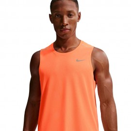 Miler Canotta Running Total arancio Reflective Silv