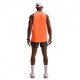 Nike Miler Canotta Running Total Arancio Reflective Silv Uomo